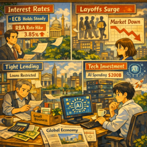 Business & Economy Today: Key Global Developments Shaping Markets in Early 2026