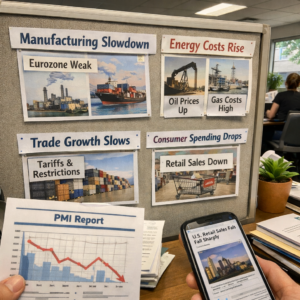 Manufacturing, Energy, and Trade Signal Uneven Recovery in 2026